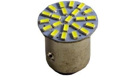 FOCO STOP C/LED 1157 3014-22 IR324 FLASH