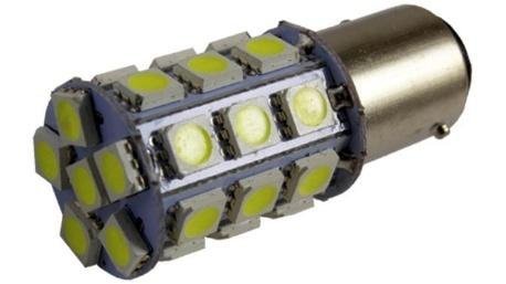 FOCO STOP C/LED 1157-5050-27 IR304 FLASH