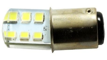 FOCO DIRECCIONAL JGO 12LED ESTROBO LUZ ROJA