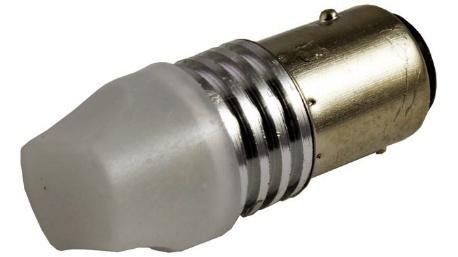 FOCO STOP 9LED ESTROBO LUZ BLANCA 12V JGO (2PZAS)