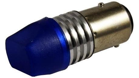 FOCO STOP 9LEDS ESTROBO LUZ AZUL JGO