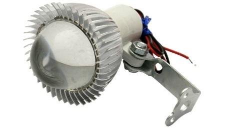 FOCO ESTROBO FLASH LED'S 3W 12V LUZ AZUL