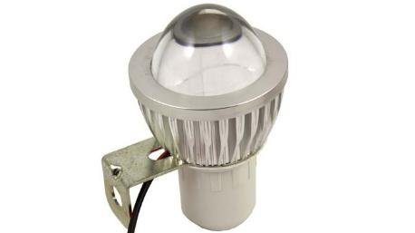 FOCO ESTROBO FLASH LED'S 3W 12V LUZ BLANCA