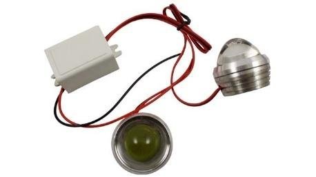 FOCO ESTROBO JGO FLASH LED'S 12V LUZ BLANCA