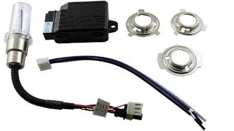 FOCO HID XENON JGO COMPL. P/MOTO H6-3 UNIVERSAL