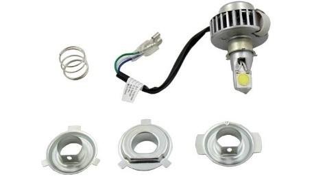 FOCO LED P/MOTO H6-3 UNIVERSAL LUZ BLANCA 12V KIT