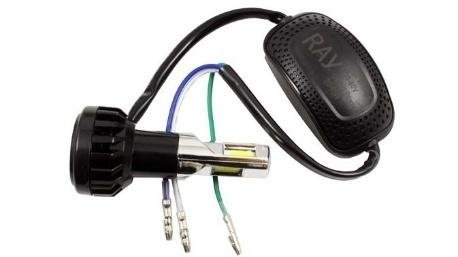 FOCO LED H6-3 UNIVERSAL LUZ BLANCA 3500LM