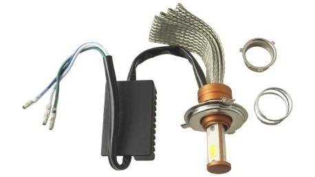 FOCO HYPER-LED UNIV KIT LUZ BLANCA H1 12-80V 20W