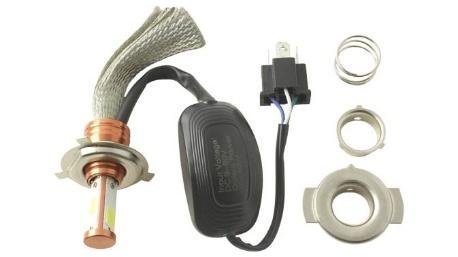 FOCO HYPER-LED UNIV KIT LUZ BLANCA H4 12-80V 20W
