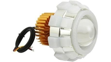 FOCO OJO ANGEL TRICOLOR RJ/AZ/BCO 20W 6000K 2500LM