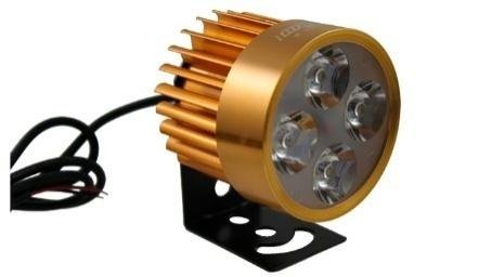 FARO AUX LEDS P/MOTO IR1570 8-80V 4W DORADO