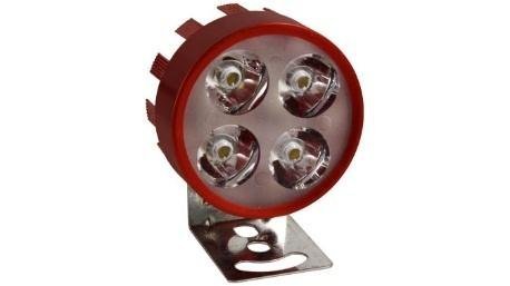 FARO AUX LEDS P/MOTO IR1570 8-80V 4W ROJO