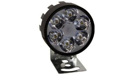 FARO AUX LEDS P/MOTO IR1571 8-80V 6W NEGRO