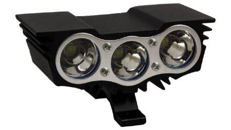 FARO AUX HIPERLED P/MOTO IR-M03 12-80V 30W 2500LM