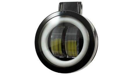 FARO AUX. HYPERLED OJO ANGEL AZUL 20W 2500LM