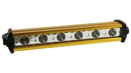 FARO AUX HIPERLED 8-80V 18W 1200LM DORADO