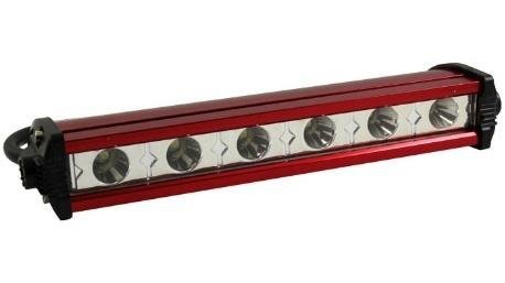 FARO AUX HIPERLED 8-80V 18W 1200LM ROJO