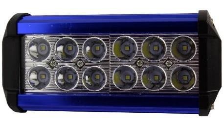 FARO AUX HIPERLED IR-1820 8-80V 36W 2400LM AZUL