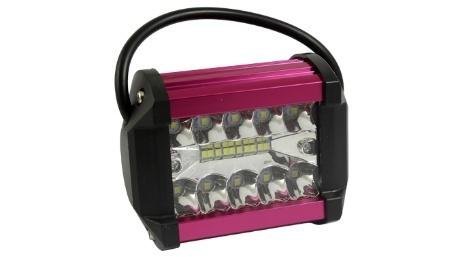FARO AUX. HYPERLED 60W 7000K 4000LM MORADO