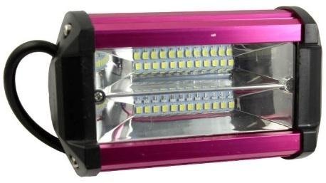 FARO AUX. HYPERLED 72W 7000K 4800LM MORADO
