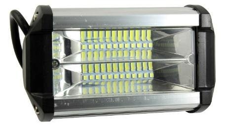 FARO AUX. HYPERLED 72W 7000K 4800LM PLATA