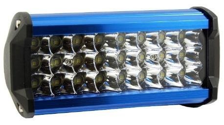 FARO AUX. HYPERLED 72W 7000K 4800LM AZUL