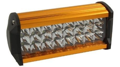 FARO AUX. HYPERLED 72W 7000K 4800LM DORADO