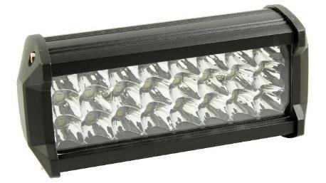 FARO AUX. HYPERLED 72W 7000K 4800LM NEGRO