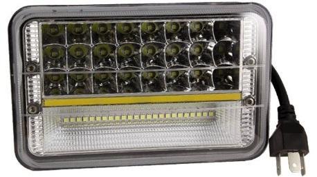 FARO JGO 5" DEL. CUADRADO LED OJO ANGEL 4600*2LM