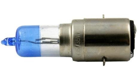 FOCO FARO HALOGENO HS BA20D SEMI-AZUL 12V 35/335W