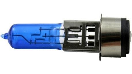 FOCO FARO DEL XENON AZUL COMP BA20D 12V 35/35W