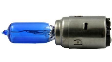 FOCO FARO DEL XENON AZUL COMP BA20D 12V 18/18W