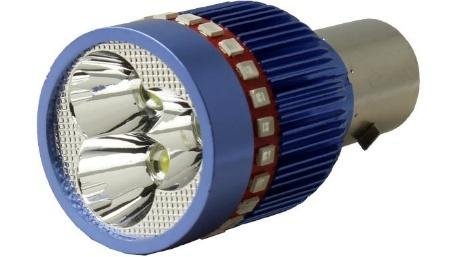 FOCO LED ALUM LUZ DECO 12-80V 13W