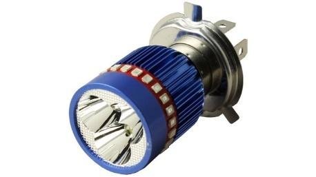 FOCO LED ALUM LUZ DECO H4 12-80V 13W