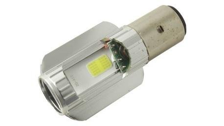FOCO LED 6W ALUMINIO PREMIUM IR0503 BA20D 8-80V