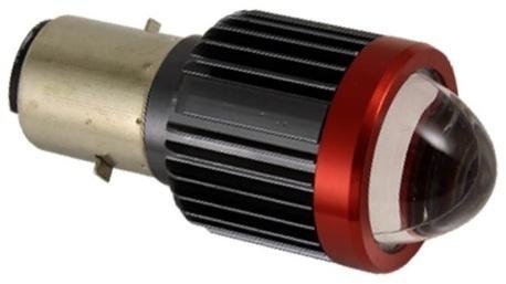 FOCO LED ALUMINIO P/MOTO H4 12V 12W 1800LM