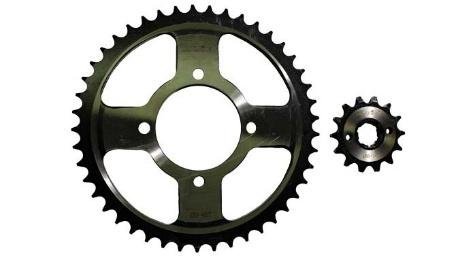 KIT ENGRANE ACERO #1045 MOTOKING 428-45T/14T 170Z