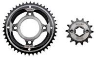 KIT ENGRANE ACERO #1045 MOTOKING 428-43T/14T