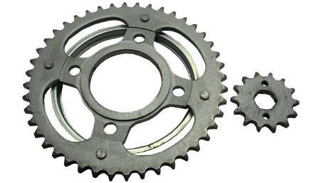 ENGRANE TRACCION JGO HONDA TITAN CG150 428-43T/16T