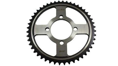 ENGRANE TRACCION TRAS ACERO #1045 48T XTZ125