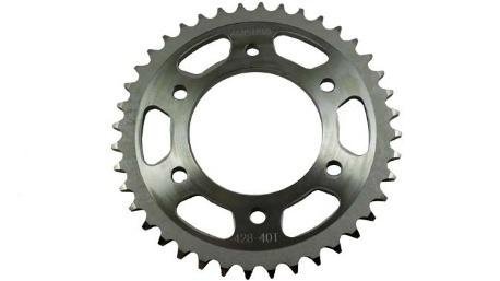 ENGRANE TRACCION TRAS ACERO #1045 40T FZ16