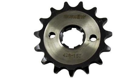 ENGRANE TRACCION DEL ACERO #1045 15T FT150,FT150GT