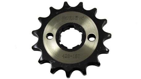 ENGRANE TRACCION DEL ACERO #1045 15T RC150 2012