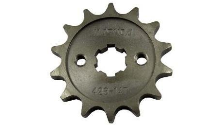 ENGRANE TRACCION DEL ACERO #1045 14T AT110 SPORT