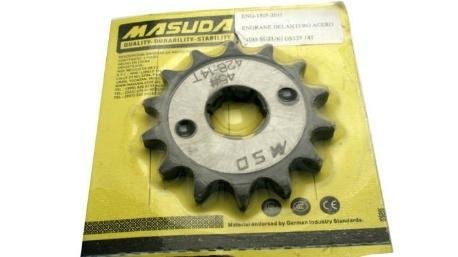 ENGRANE TRACCION DEL SUZUKI GS-125 14T =2011