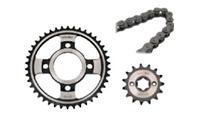 KIT ENGRANE C/CADENA 42T/15T DT200,FT180,FT250