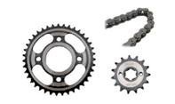 KIT ENGRANE C/CADENA 39T/15T RC150 2012