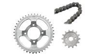 KIT ENGRANE C/CADENA ITALIKA FT180/RT180 42T/15T