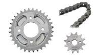 KIT ENGRANE C/CADENA 32T/12T TC200