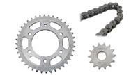 KIT ENGRANE C/CADENA 40T/14T FZ16
